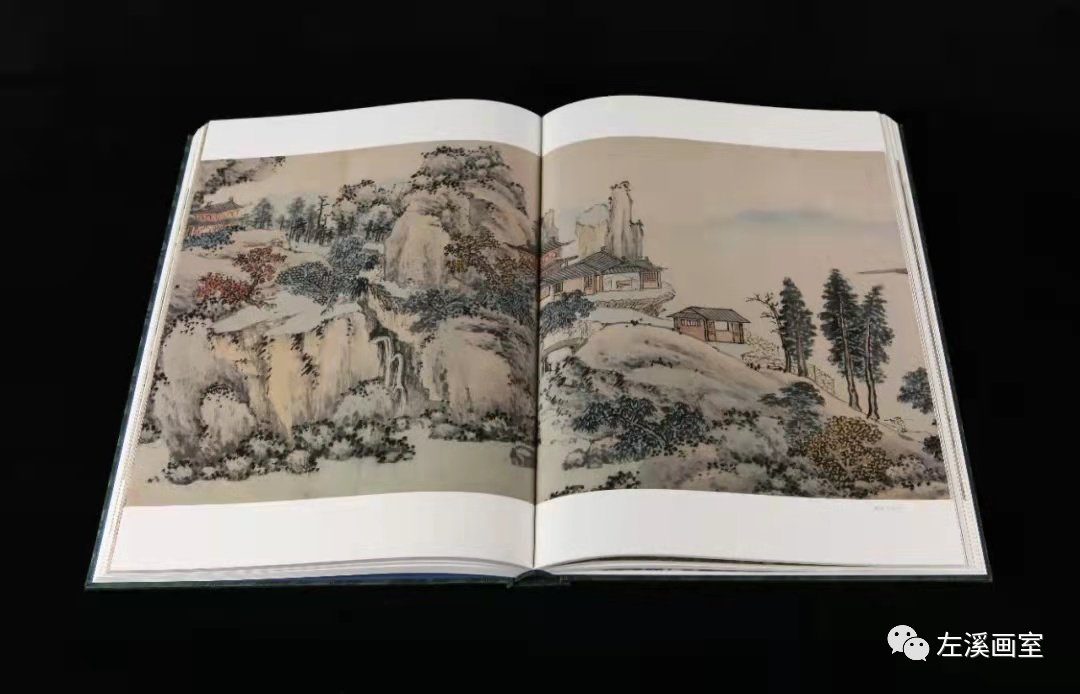 被收入皇宫的《天台山图卷》，终于展现