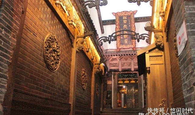 河坊街藏了铜建大宅,上百吨,门不显眼当地人都不知!