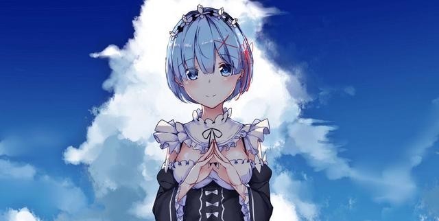 拉姆和蕾姆|拉姆蕾姆变老之后会长什么?老阿姨亲自上阵,完美cos你们的老婆