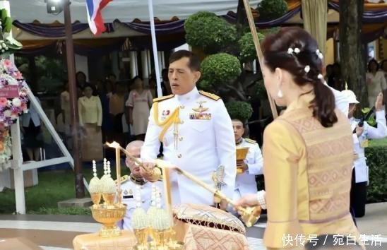 泰国王|泰王宠爱中性年轻女子,苏提达王后改变发型,引起泰王的注意