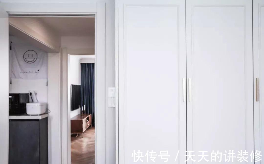 混搭|67平的小户型二居室，破旧老房焕发新生，轻奢感十足