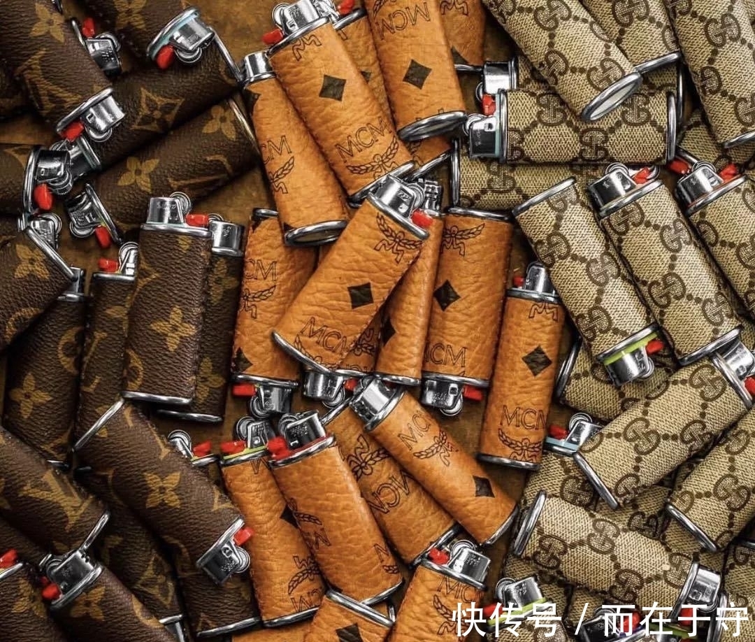 潮流 潮流大神最爱干的事就是把LV、Gucci和爱马仕剪碎做成“假货”?