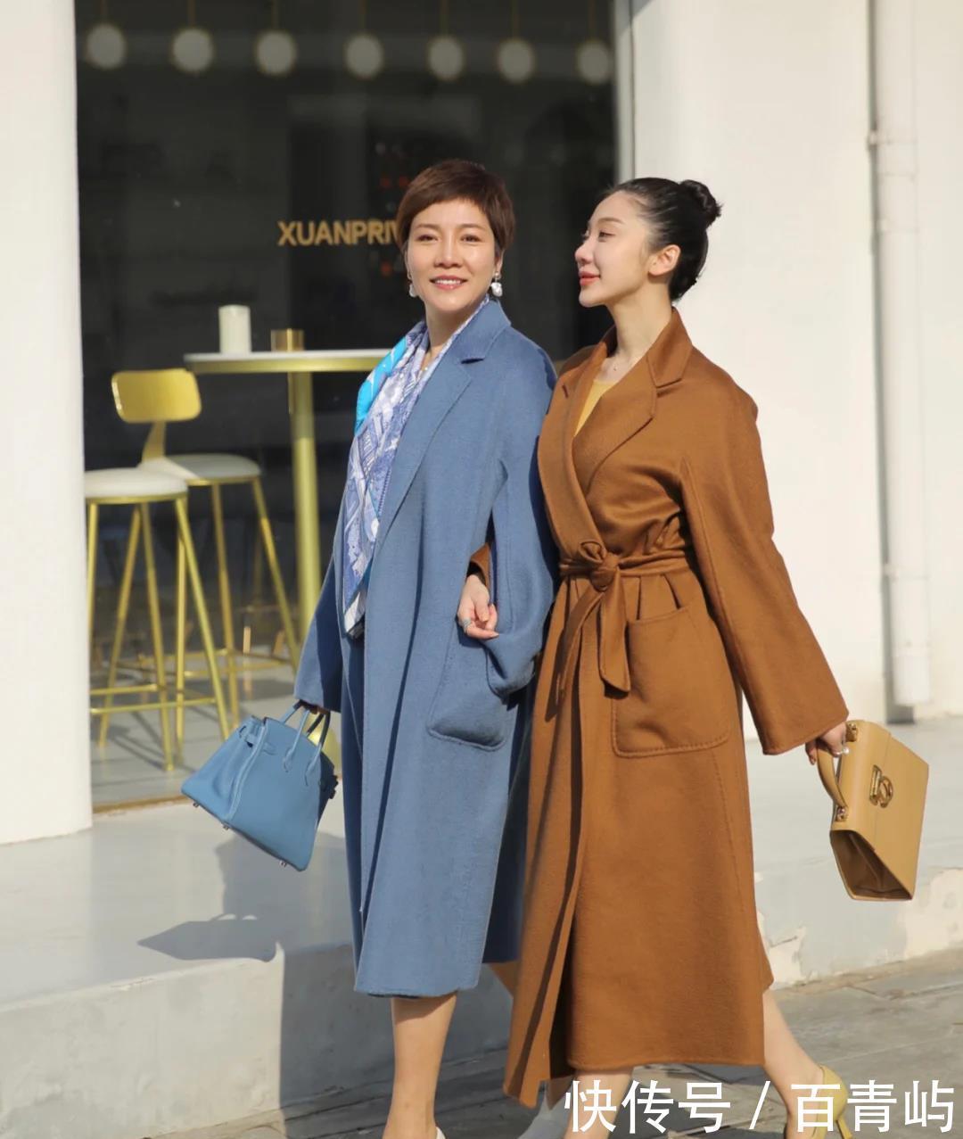 女人到了60岁,尽量别总穿得黑沉沉!学会基础配色法,开春穿好美