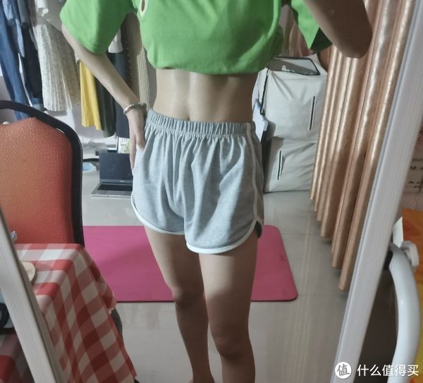 三个月|女生都有小腹肌了？只要坚持30次就能速成？