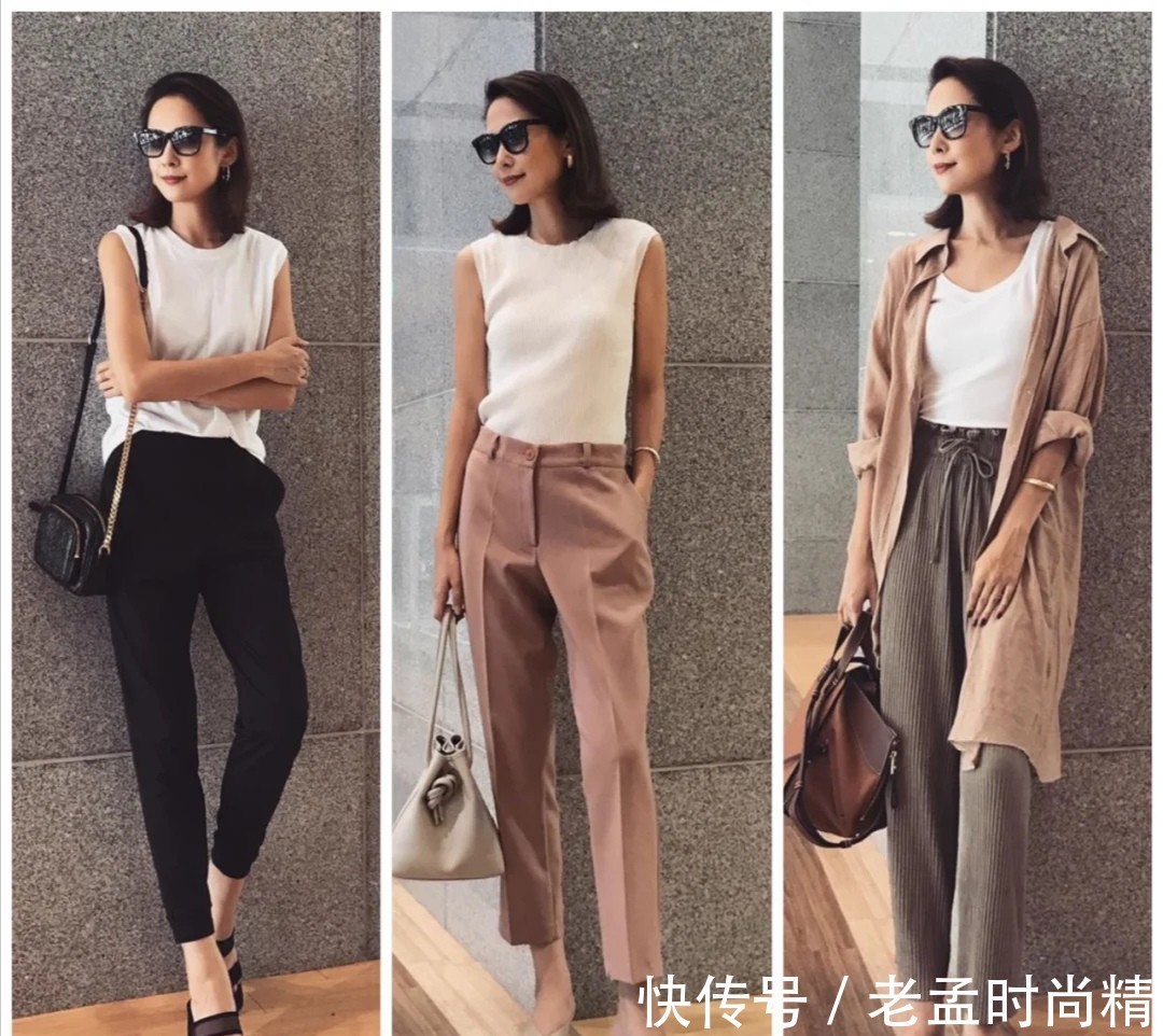 时尚|中年女人穿搭比年轻人更有韵味,时尚大方又体面