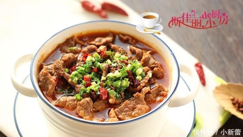 水煮牛肉|冬天全家人都馋这菜, 我家一周要做三次, 顿顿吃个精光汁都不剩下