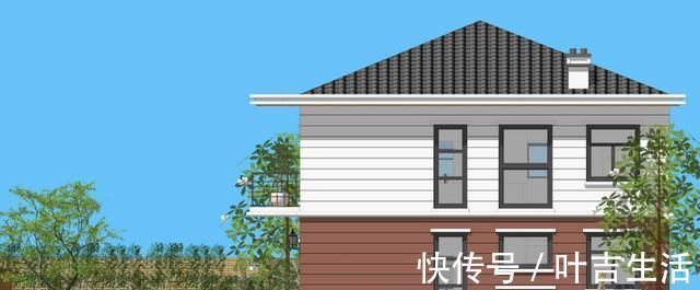 田园风格|乡村盖一处田园风格的别墅是一种什么享受48万的乡村房屋惹人爱