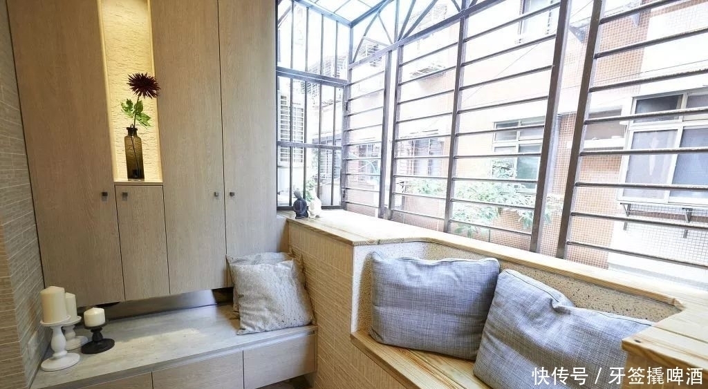 木地板|阳台要认真装,邻居家看着比我家大20㎡,全因做对这件事!