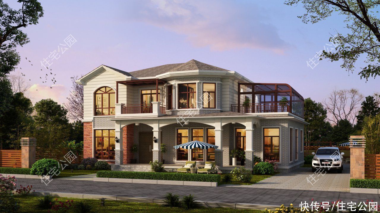 别墅|10套带柴火灶的农村别墅，颜值一套比一套高，总有一套适合你