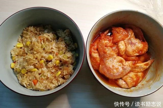 景区常有的翅包饭,做起来原来如此简单