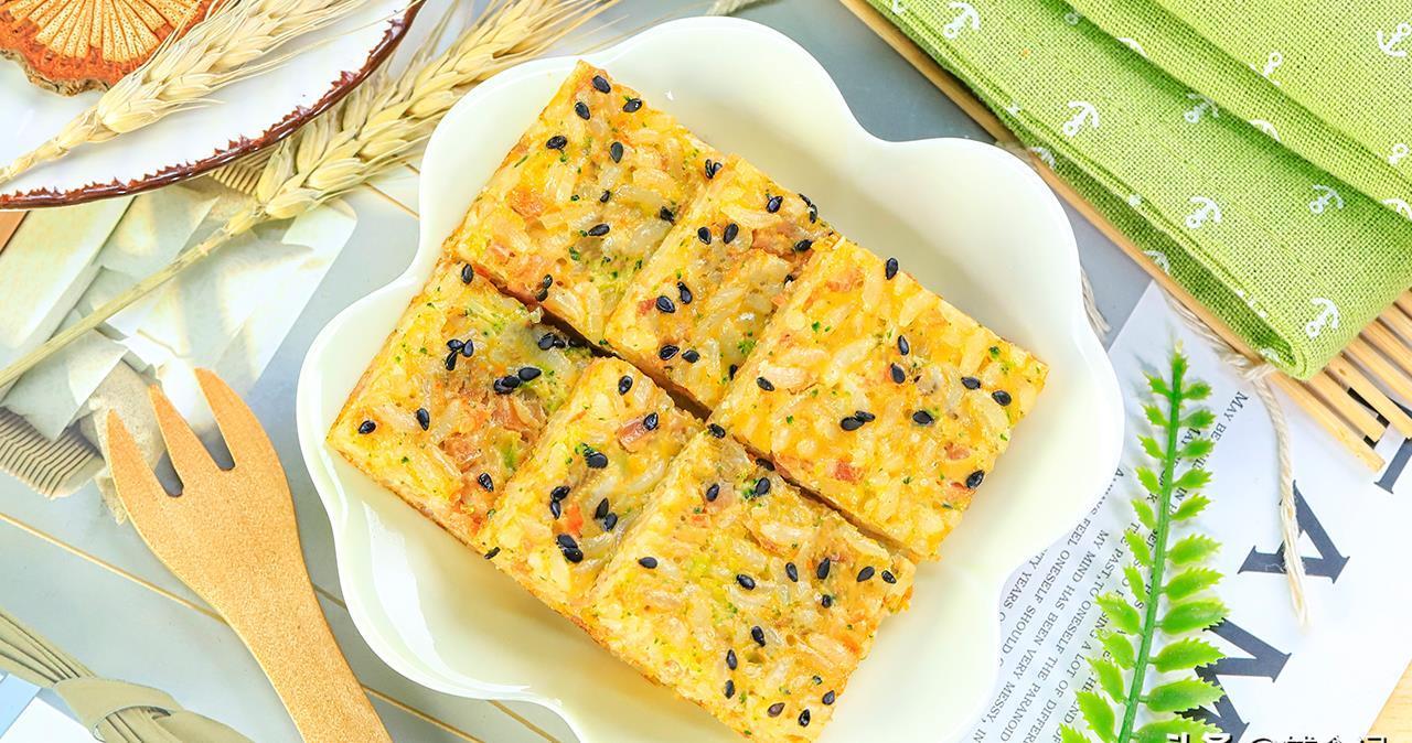 结果娃|比寿司简单，比饭团好吃，一拌一煎香绝了，还能补锌补维C