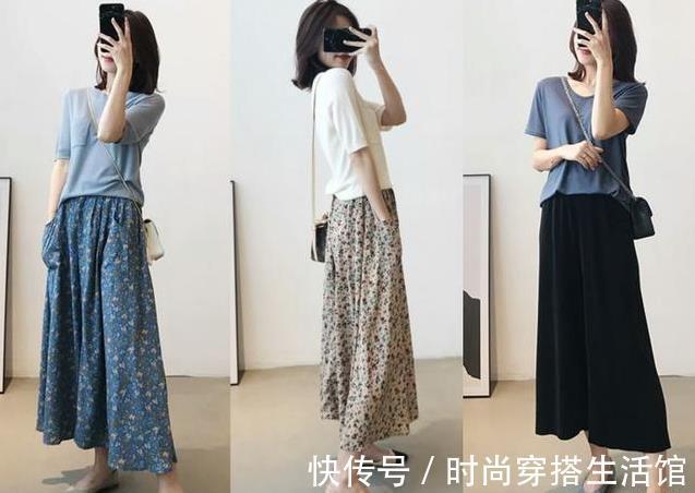 碎花|夏末穿搭没灵感?学会这几个轻熟风穿搭技巧,简约大气又提升品位