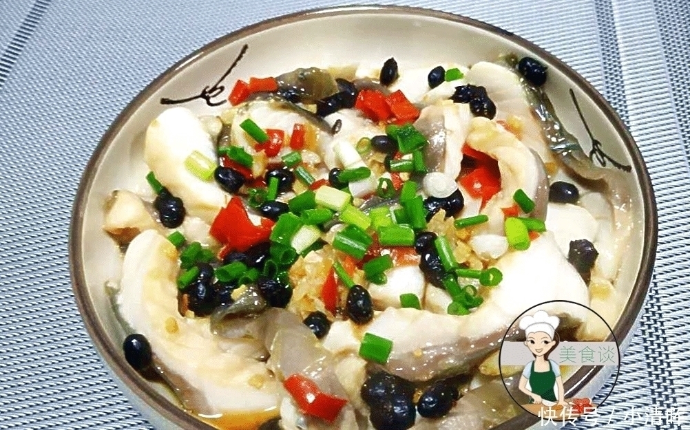 剁椒豆豉|这菜蒸一蒸,6分钟上桌,鲜到流口水,做法简单,好吃停不下筷子