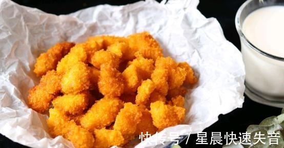 面包糠|鸡米花又香又脆,做法简单易学,想吃就看过来!