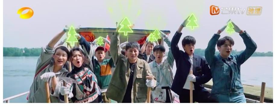 何炅|《向往的生活》第十期節(jié)目，終于為芒果剪輯“正名”了