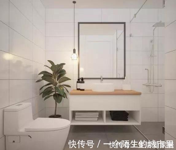 卫生间|卫生间没窗户也别担心，教你4招来补救，分分钟变明亮还无异味