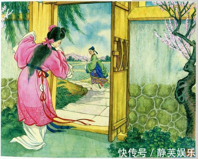 桃花!人面桃花相映红:崔护一次偶然邂逅,写下流传千古的爱情名诗