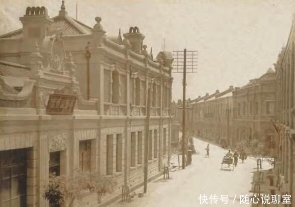 丑恶|老照片：日本在英法瞧不上的地方建租界，竟允许丑恶现象合法存在