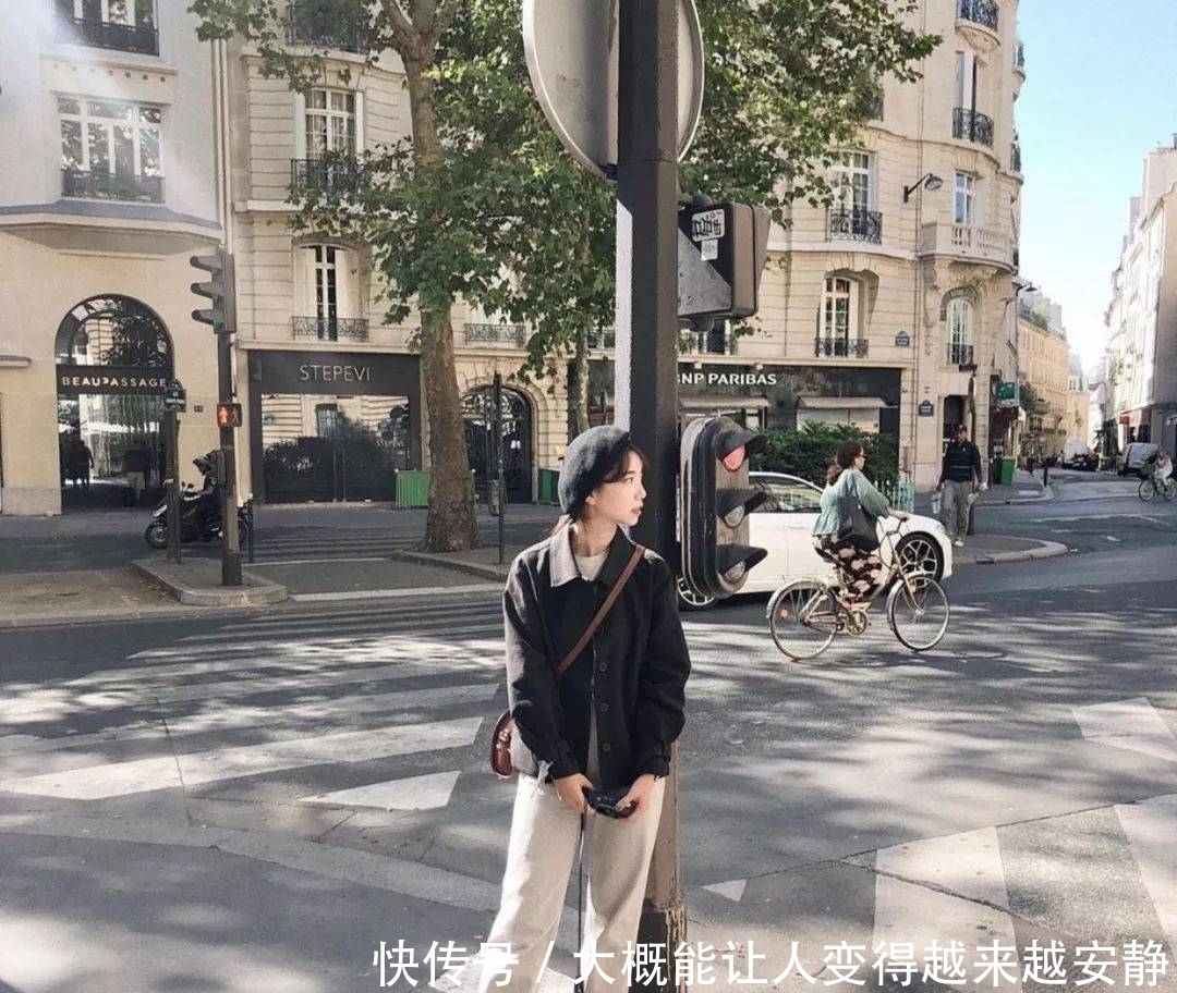 厚外套+高腰裤=冬季最火显高套路，保暖又时尚超显腿长！！