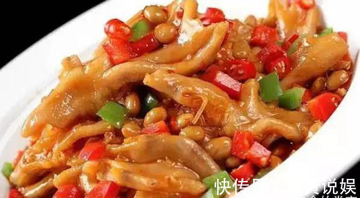 西红柿|美食推荐酸辣开胃泡鸡爪，酸甜豆腐煲，剁椒炒鸡胗，豆豉炒鸭掌