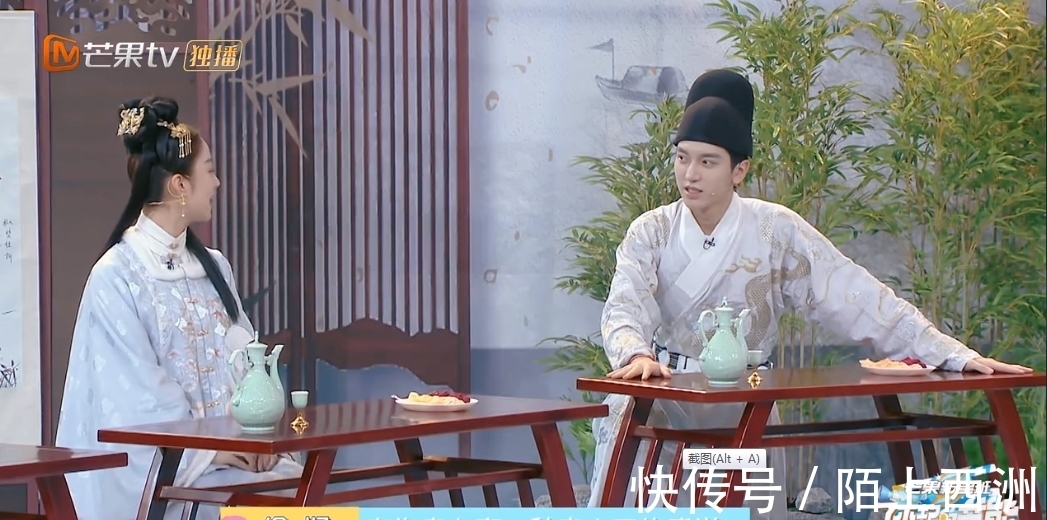 邵明明|汉服又出圈了,国风传统给我火!