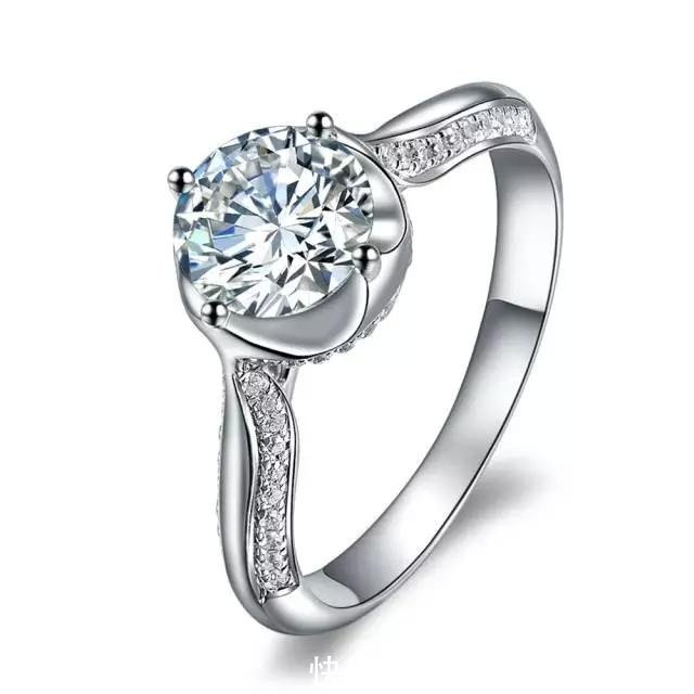 经典|赶快收藏,百款经典结婚钻戒图集