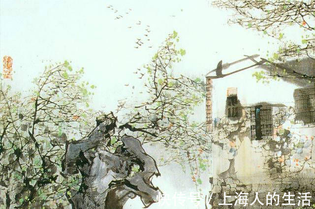 这首诗|一首充满哲理的唐诗,里面句句是经典,给人一种豁然开朗的感觉