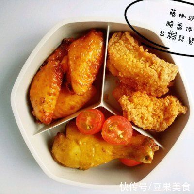 便当|#巨下饭的家常菜#炸鸡便当