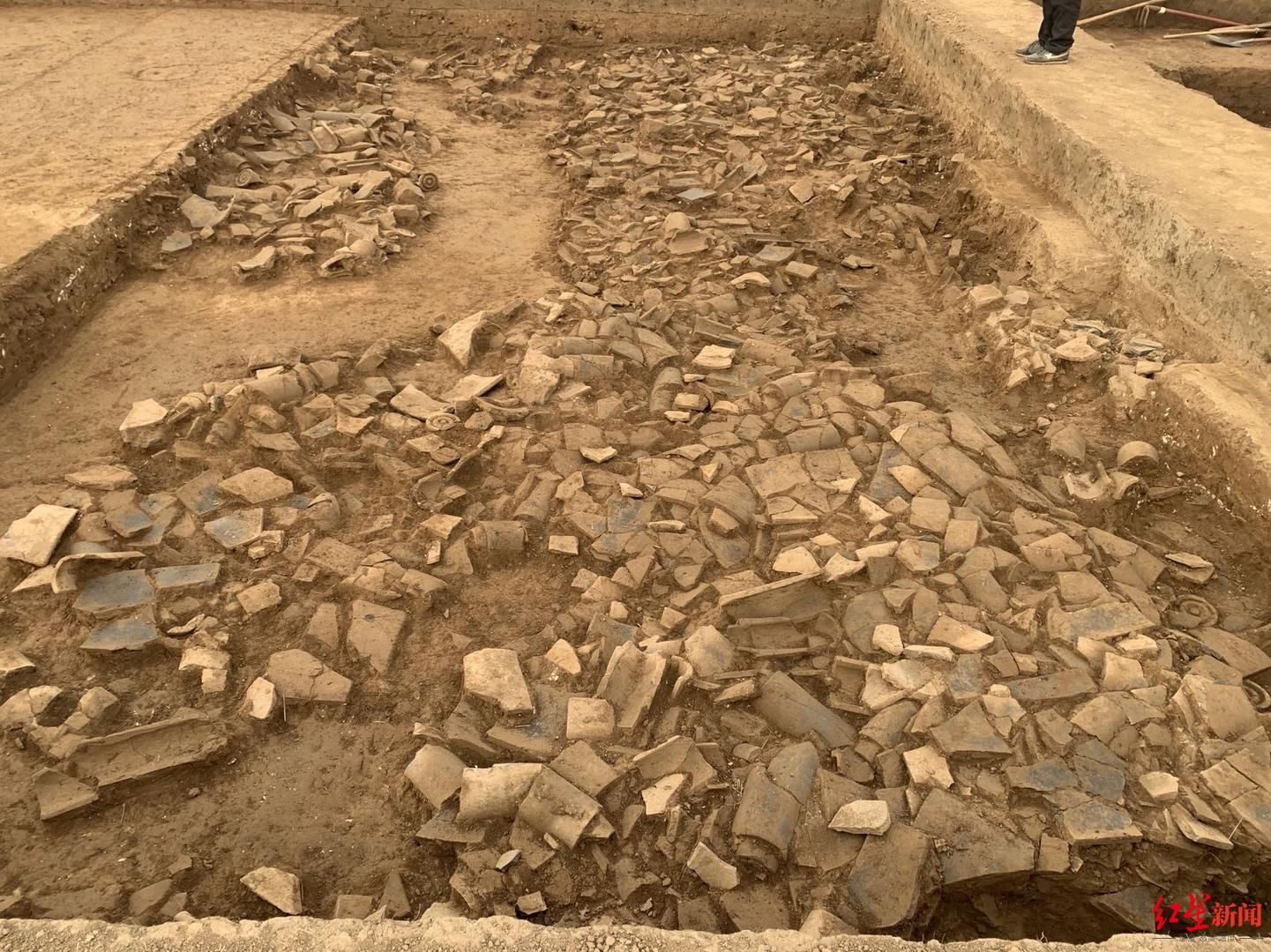 红星新闻记者！汉魏洛阳城有重大新发现！这片1500年前的断壁残垣为何被考古界视若珍宝？