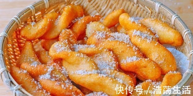 孩子最爱的4道小零食，1碗糯米粉就搞定，做法简单易学，超解馋