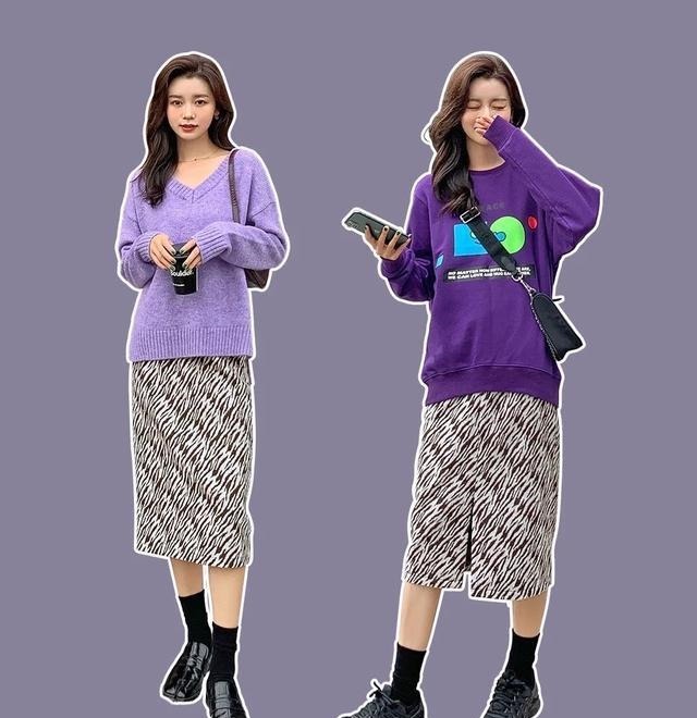 包容性 秋冬怎么穿才好看6条半裙12套搭配,轻松穿出时髦优雅小女人!
