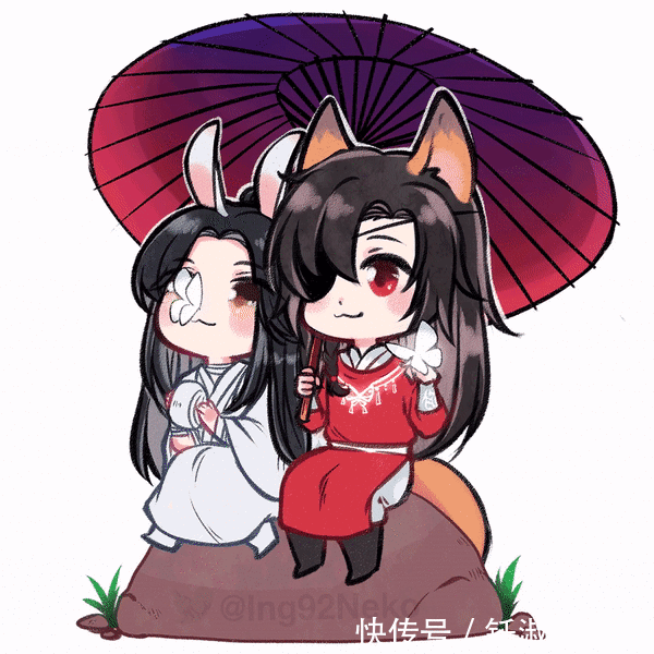 《天官赐福》老粉才懂的剧情,谢怜斗笠的由来,君吾的最终结局!