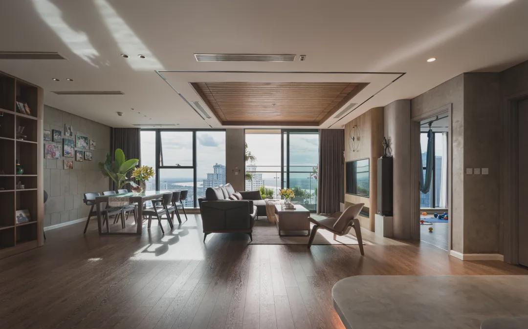 业主|顶楼复式180㎡,浴缸放在阳台“得意之作”,没想到却被吐槽了