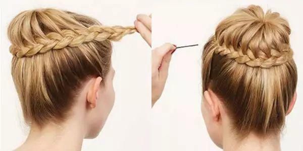 麻花辫|美过丸子头的新发型问世啦,越看越好看!