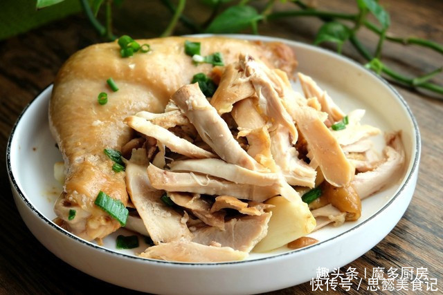 腌制|鸡身上最好吃的部位,减肥也可以吃,做法简单油烟少,正适合夏天