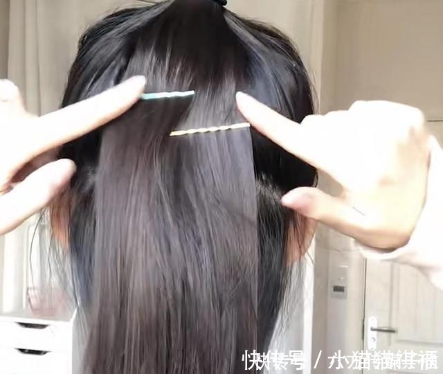 头发|怎样盘头发既简单又好看蓬松?5个正确的盘头步骤,简单又耐看