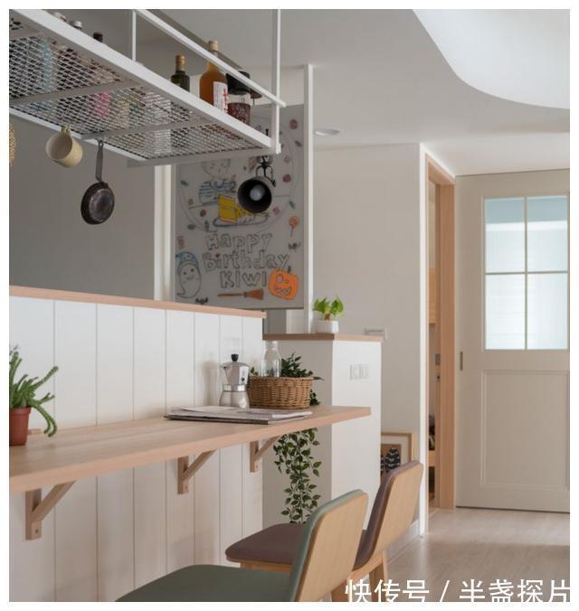 原木色|低物欲的极简之家，89㎡日式小居，纯粹又温暖，治愈人心！