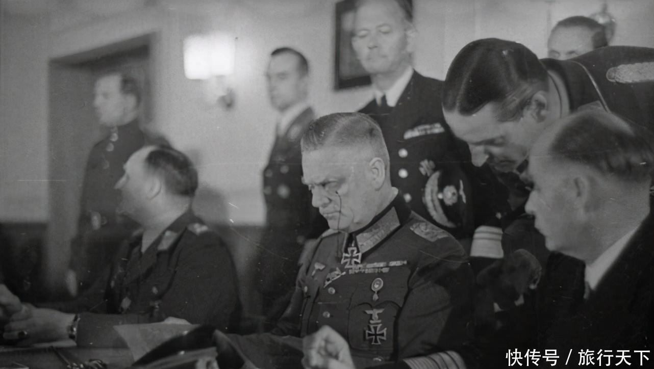 美英等|1945年德国为什么投降了两次？美苏之间“面子”上的博弈