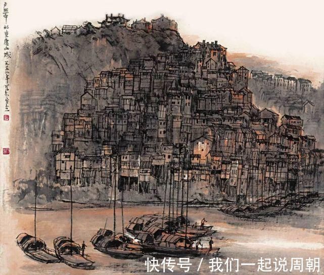 石涛|李可染:画画没太多大道理,就是大量的练习,要顿悟!