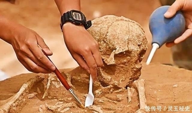 考古专家|考古专家挖掘古墓,发现里面坐着一个“人”,守着宝藏被困上千年