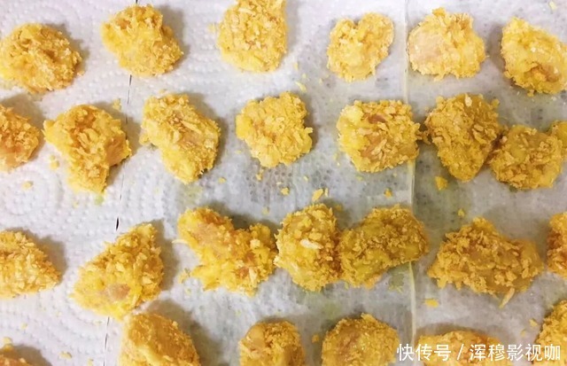 大叔|鸡胸肉怎么做大叔教你鸡米花,香气扑鼻,酥脆味美,小孩爱吃!