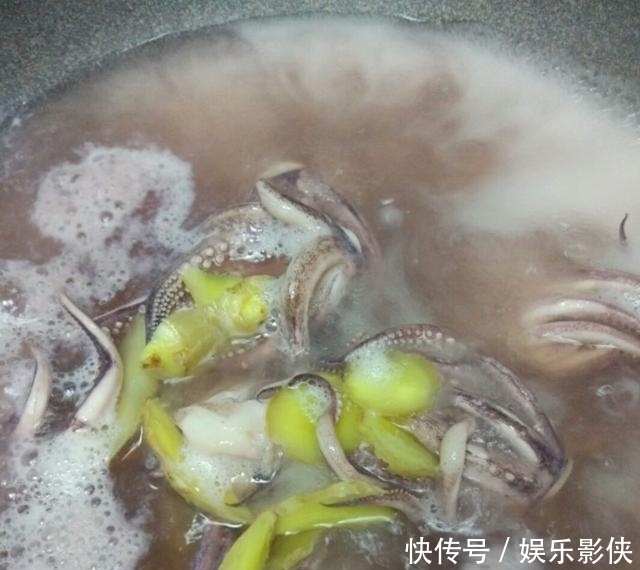 女儿|在家用这种方法炒鱿鱼,是女儿和老婆的最爱