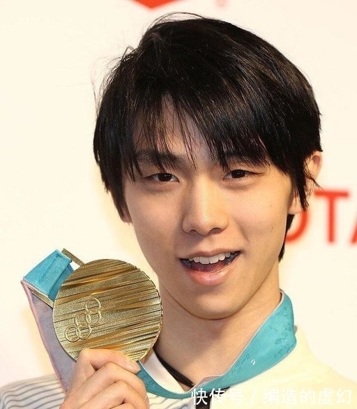 普鲁申科|冰上王子羽生结弦,花滑界的绝对王者,漫画里走出的少年!