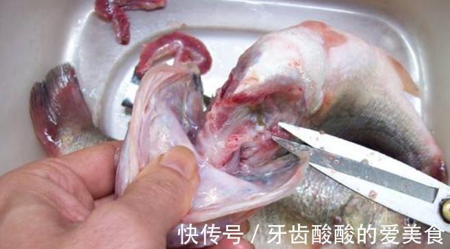 给鱼去腥,别只会用料酒!去除鱼身上4个地方,咋做鱼都香喷喷