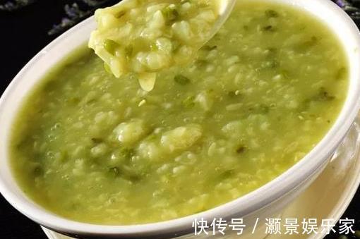 小窍门|想喝绿豆汤不用等，教你一个“小窍门”，不用水泡，10分钟煮开花
