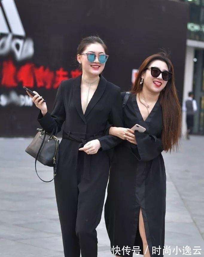 职业装|秋日职业装穿搭,气质西装领连衣裤搭配更正式,简单大方有魅力