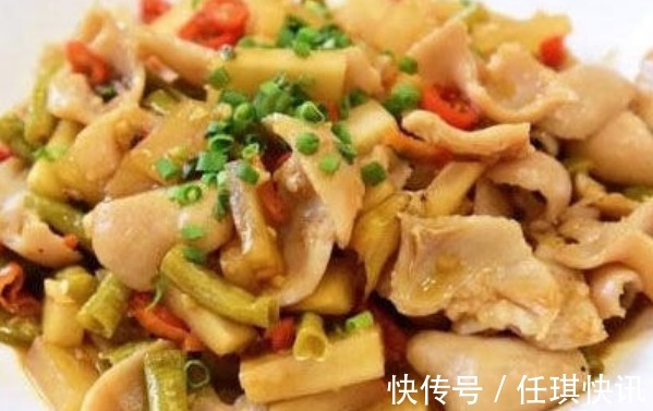 猪大肠|常给家人吃的养生菜,健脾又开胃,美味健康,孩子也非常爱吃