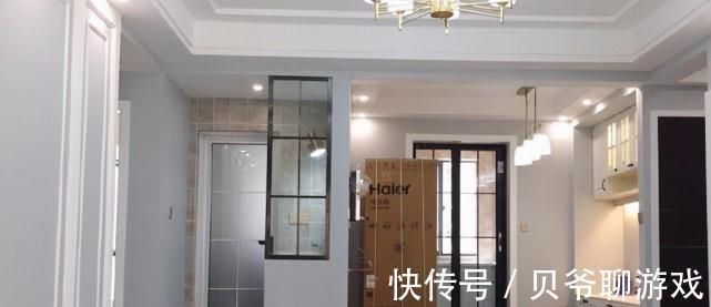 国庆节|装修终于完工总体花了10万左右,电视墙太喜欢,餐厅还做了卡座!