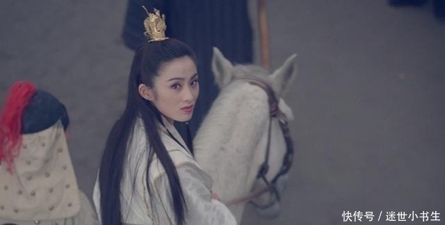 武侠小说|《倚天屠龙记》中,元末明初真实历史,其实王保保的妹妹很可怜!