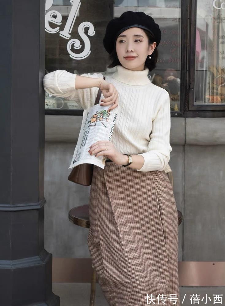 毛衣 奔三奔四的女人,建议多穿“毛衣”,搭配半身裙裤子大衣都很高级